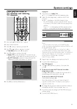 Preview for 51 page of Philips LX7500R/05 User Manual