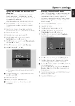 Preview for 53 page of Philips LX7500R/05 User Manual