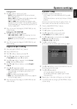 Preview for 55 page of Philips LX7500R/05 User Manual