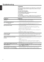 Preview for 58 page of Philips LX7500R/05 User Manual