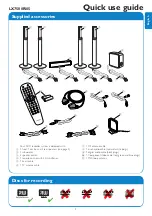 Preview for 65 page of Philips LX7500R/05 User Manual