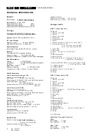 Preview for 2 page of Philips LX7500R Service Manual