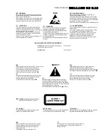 Preview for 5 page of Philips LX7500R Service Manual