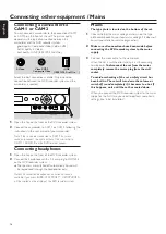 Preview for 16 page of Philips LX7500R User Manual