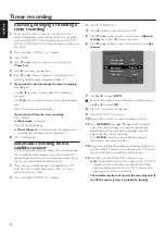 Предварительный просмотр 36 страницы Philips LX7500R User Manual