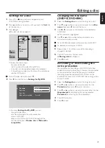 Preview for 41 page of Philips LX7500R User Manual