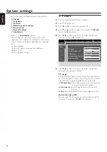 Preview for 46 page of Philips LX7500R User Manual