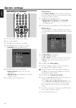 Предварительный просмотр 50 страницы Philips LX7500R User Manual