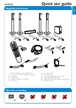 Предварительный просмотр 65 страницы Philips LX7500R User Manual