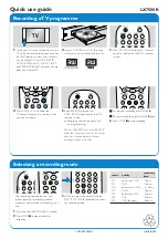 Предварительный просмотр 70 страницы Philips LX7500R User Manual