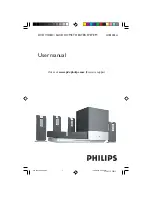 Philips LX8300SA (Russian) Руководство Пользователя preview