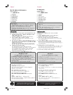 Preview for 54 page of Philips LX8300SA (Russian) Руководство Пользователя