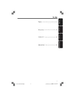 Preview for 3 page of Philips LX8320 User Manual