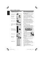 Preview for 6 page of Philips LX8320 User Manual