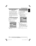 Preview for 19 page of Philips LX8320 User Manual