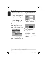 Preview for 20 page of Philips LX8320 User Manual