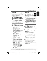 Preview for 21 page of Philips LX8320 User Manual