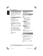 Preview for 22 page of Philips LX8320 User Manual