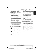 Preview for 29 page of Philips LX8320 User Manual