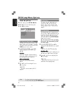 Preview for 30 page of Philips LX8320 User Manual