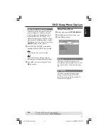 Preview for 31 page of Philips LX8320 User Manual