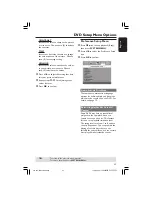 Preview for 33 page of Philips LX8320 User Manual