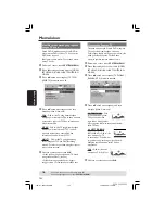 Preview for 16 page of Philips LX8320SA User Manual