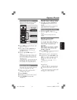 Preview for 35 page of Philips LX8320SA User Manual