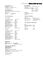 Предварительный просмотр 3 страницы Philips LX9000R/22 Service Manual