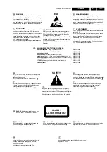 Предварительный просмотр 5 страницы Philips LX9000R/22 Service Manual