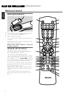 Предварительный просмотр 8 страницы Philips LX9000R/22 Service Manual