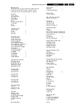 Предварительный просмотр 39 страницы Philips LX9000R/22 Service Manual