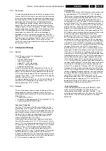 Предварительный просмотр 133 страницы Philips LX9000R/22 Service Manual