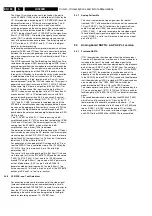 Предварительный просмотр 138 страницы Philips LX9000R/22 Service Manual