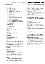 Предварительный просмотр 147 страницы Philips LX9000R/22 Service Manual