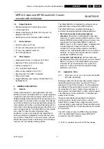 Предварительный просмотр 165 страницы Philips LX9000R/22 Service Manual