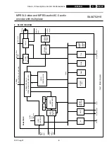 Предварительный просмотр 167 страницы Philips LX9000R/22 Service Manual