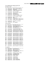 Предварительный просмотр 221 страницы Philips LX9000R/22 Service Manual