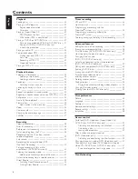 Preview for 4 page of Philips LX9000R/22 User Manual