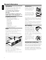 Preview for 6 page of Philips LX9000R/22 User Manual