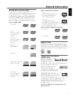 Preview for 7 page of Philips LX9000R/22 User Manual