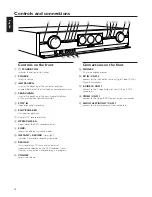 Preview for 10 page of Philips LX9000R/22 User Manual