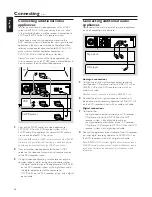 Preview for 14 page of Philips LX9000R/22 User Manual