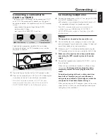 Preview for 15 page of Philips LX9000R/22 User Manual