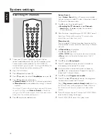 Preview for 20 page of Philips LX9000R/22 User Manual