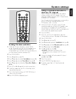 Preview for 23 page of Philips LX9000R/22 User Manual