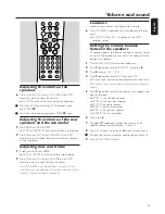 Preview for 25 page of Philips LX9000R/22 User Manual