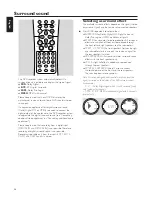 Preview for 26 page of Philips LX9000R/22 User Manual