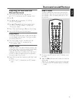 Preview for 27 page of Philips LX9000R/22 User Manual