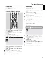 Preview for 35 page of Philips LX9000R/22 User Manual